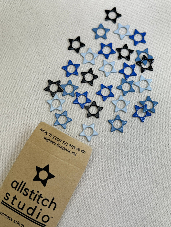 Allstitch Studio! Large Star Stitch Markers