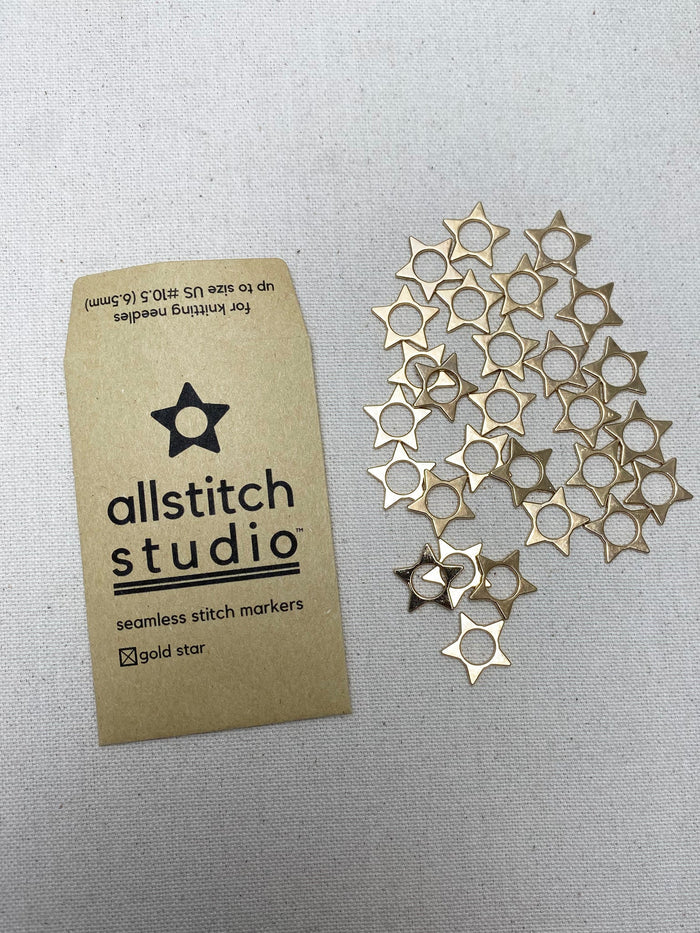 Allstitch Studio! Large Star Stitch Markers