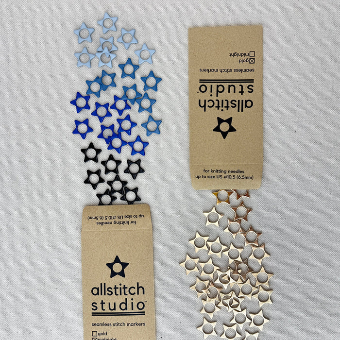 Allstitch Studio! Large Star Stitch Markers