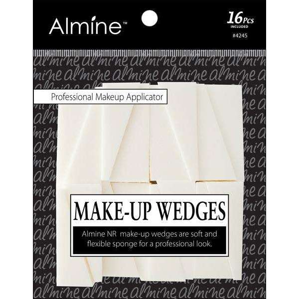 Almine Make-Up Wedges 16Ct