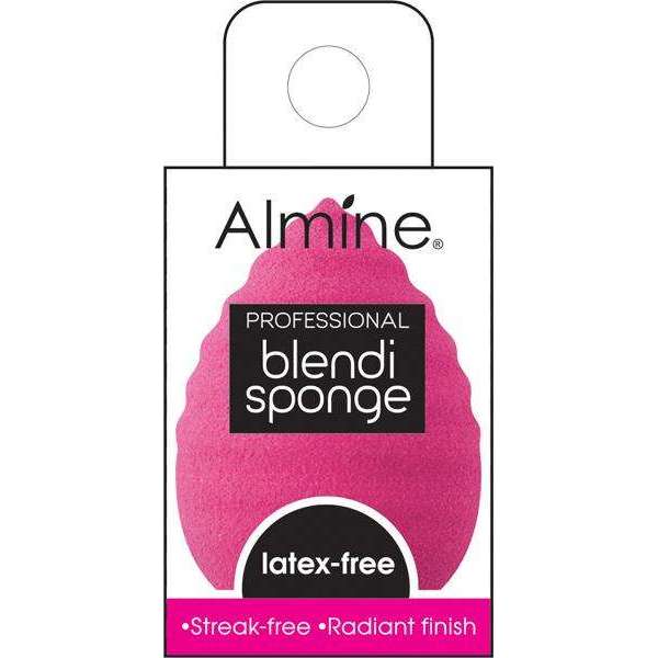 Almine Ribbed Blendi Sponge Latex Free