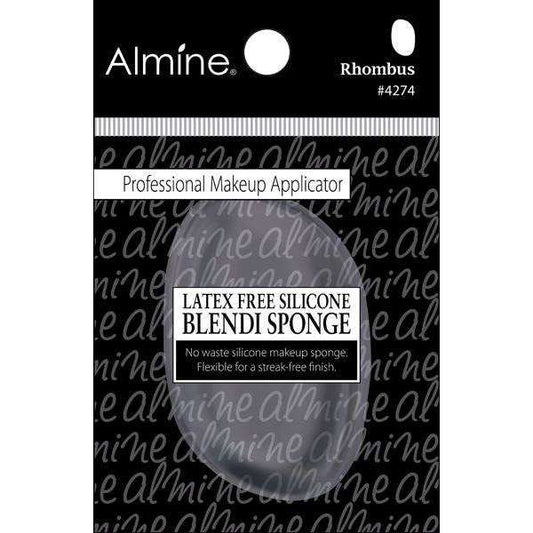 Almine Silicone Blendi Sponge Clear Rhombus Latex Free