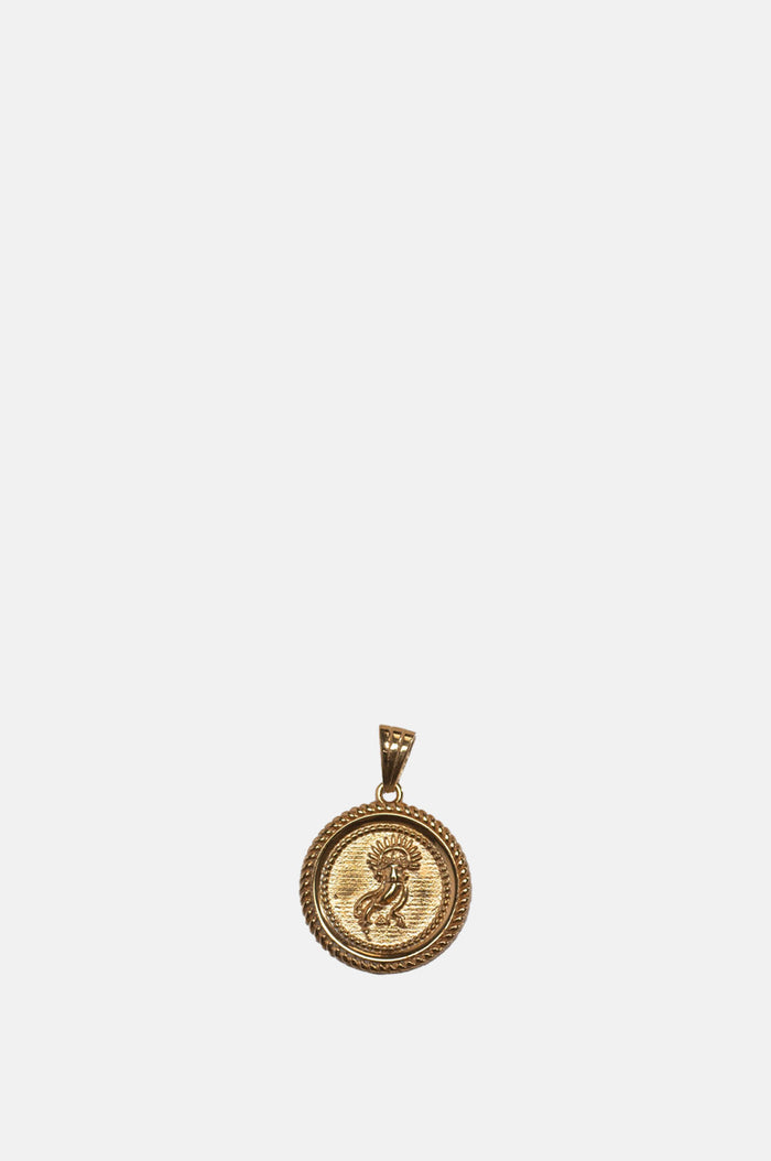 Hermina Athens Amalthea Gold Charm.