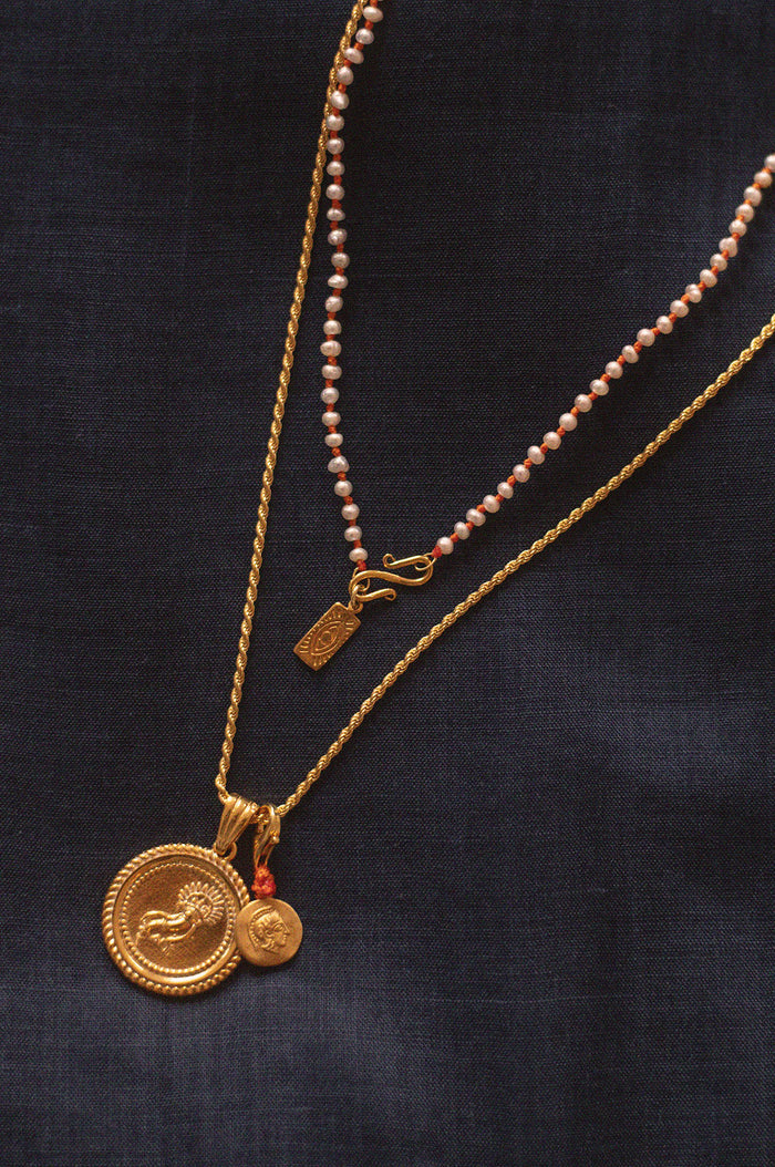 Amalthea Gold Charm