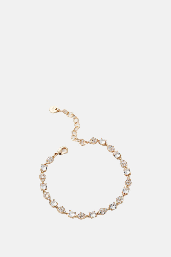 Olive and Piper Amara Gold Bracelet.