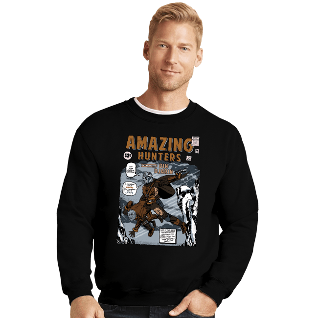 Crewneck Sweater, Unisex / Small / Black