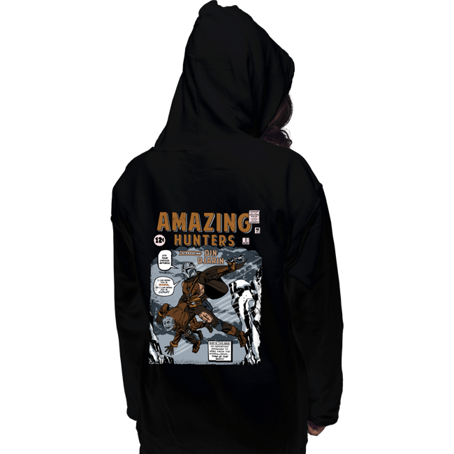 Pullover Hoodies, Unisex / Small / Black