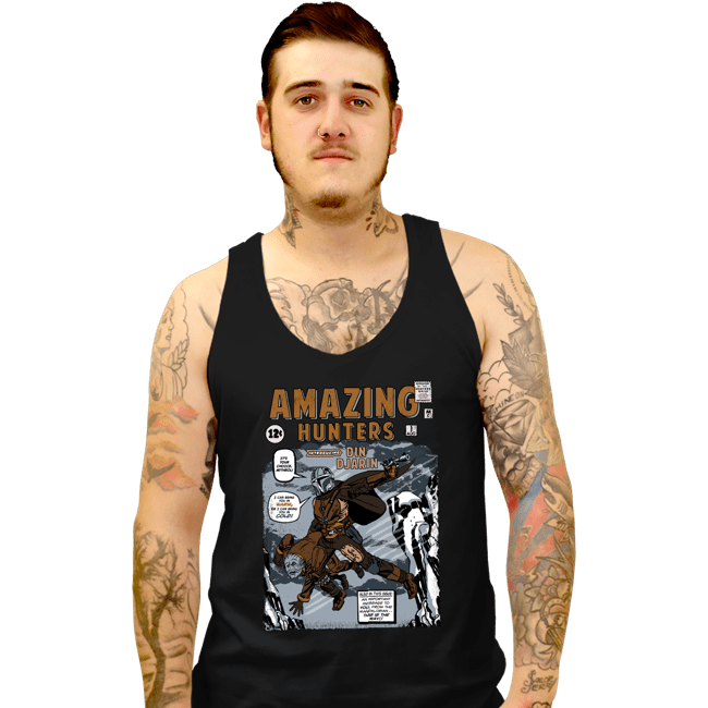Tank Top, Unisex / Small / Black