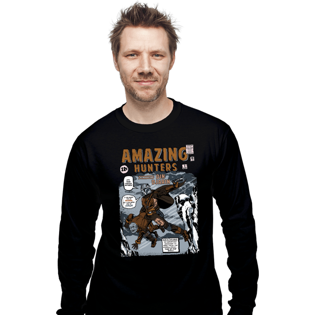 Long Sleeve Shirts, Unisex / Small / Black
