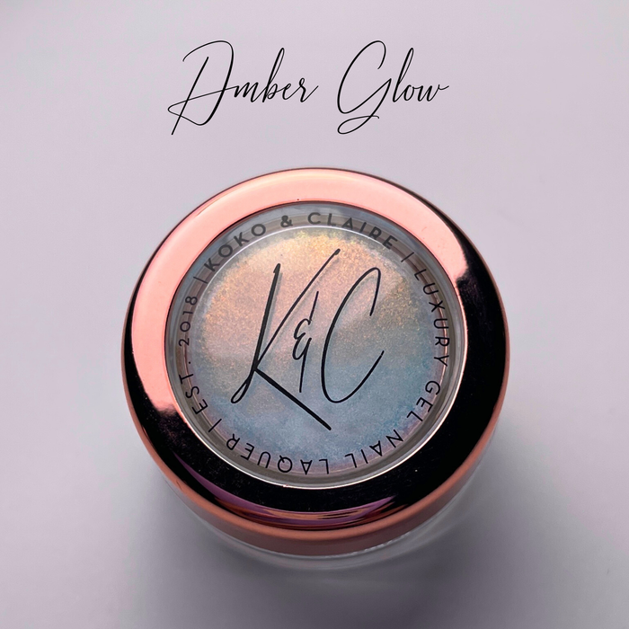 Amber Glow - Chrome Glaze | Koko & Claire