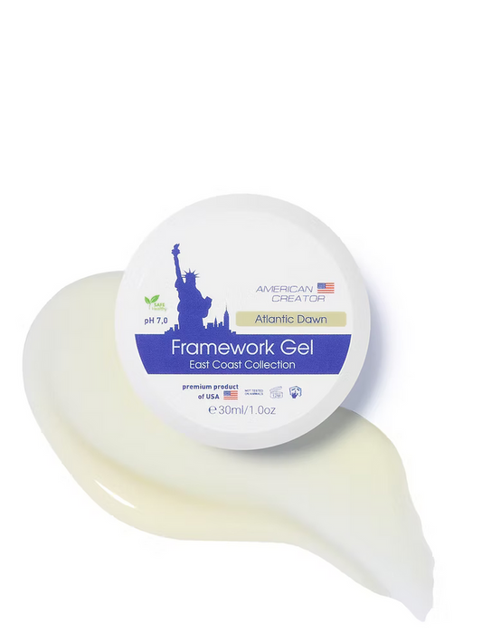 American Creator Framework Gel Builder - ATLANTIC DAWN, 30 ml