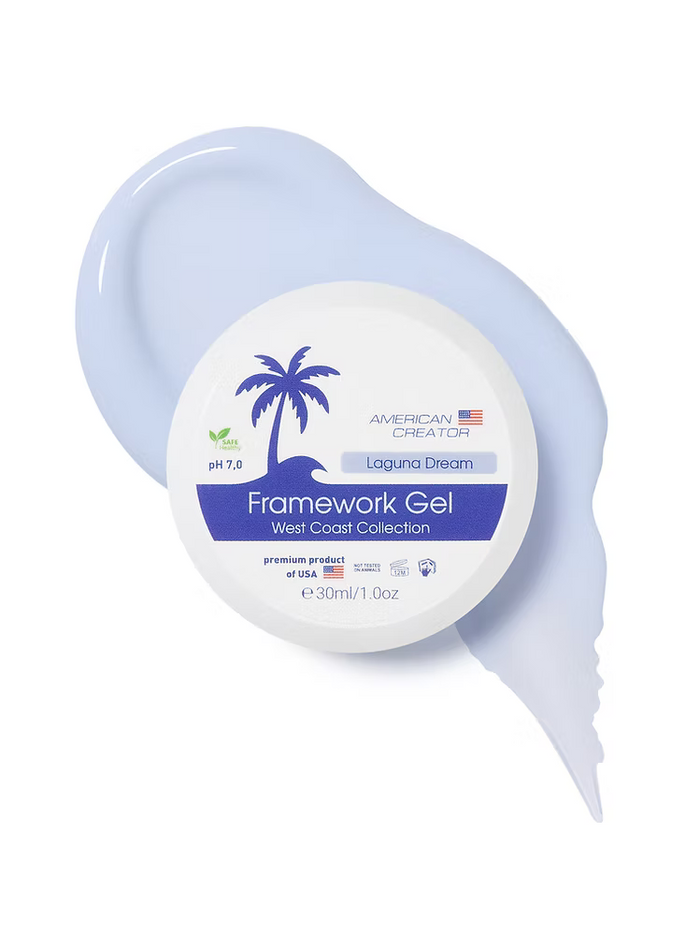 American Creator Framework Gel Builder - LAGUNA DREAM, 30 ml