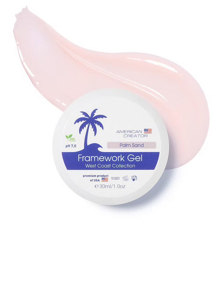 American Creator Framework Gel Builder - PALM SAND, 30 ml