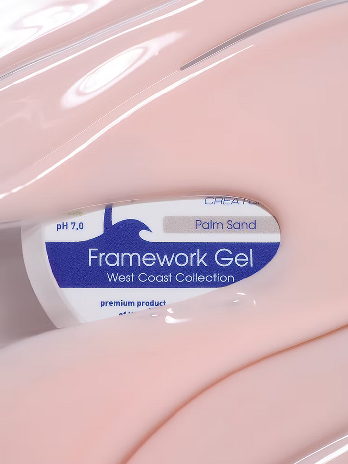 American Creator Framework Gel Builder - PALM SAND, 30 ml