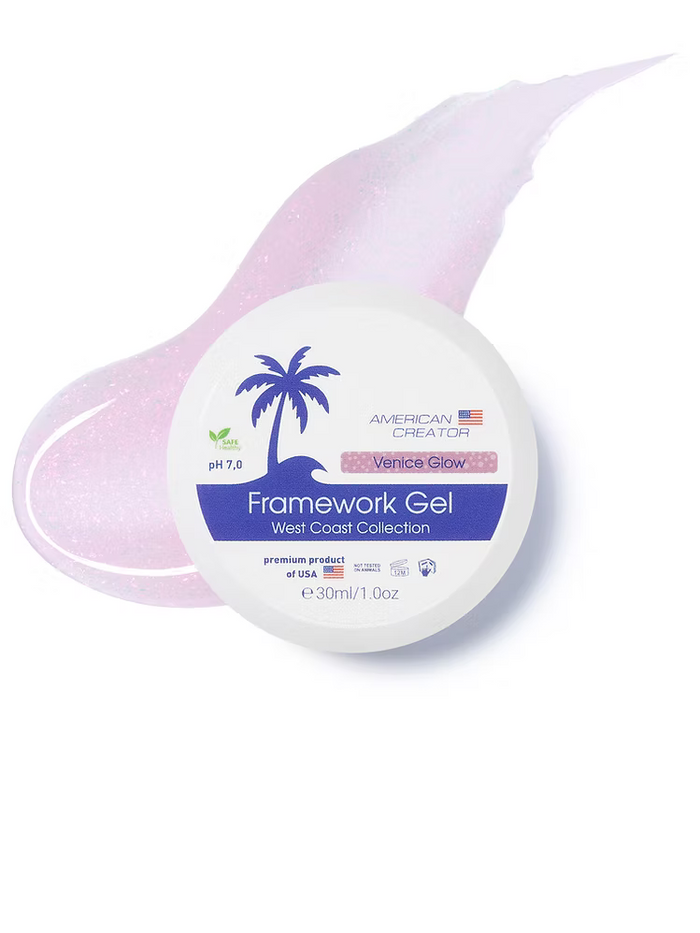 American Creator Framework Gel Builder - VENICE GLOW, 30 ml