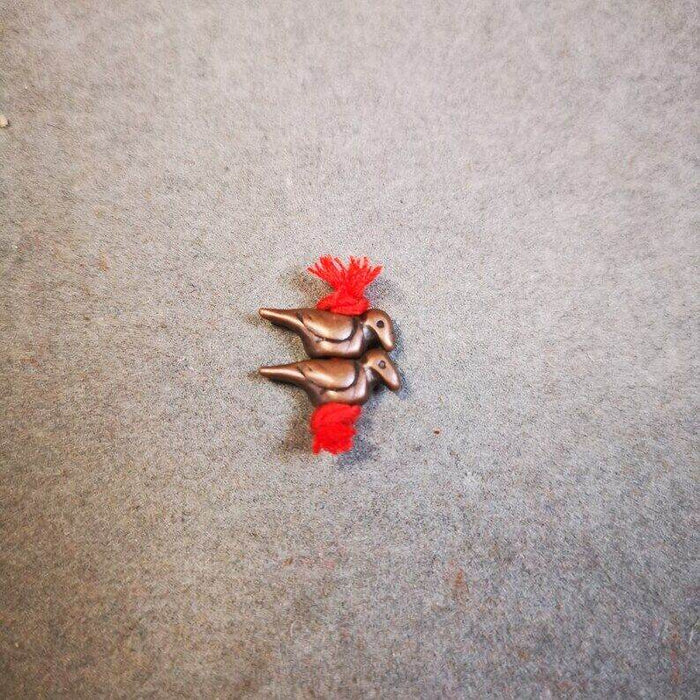 Amulet Pendant,Mini Lucky Bird, Mala Prayer Beads Accessories - Tibetan Buddhist mala beads, view 5