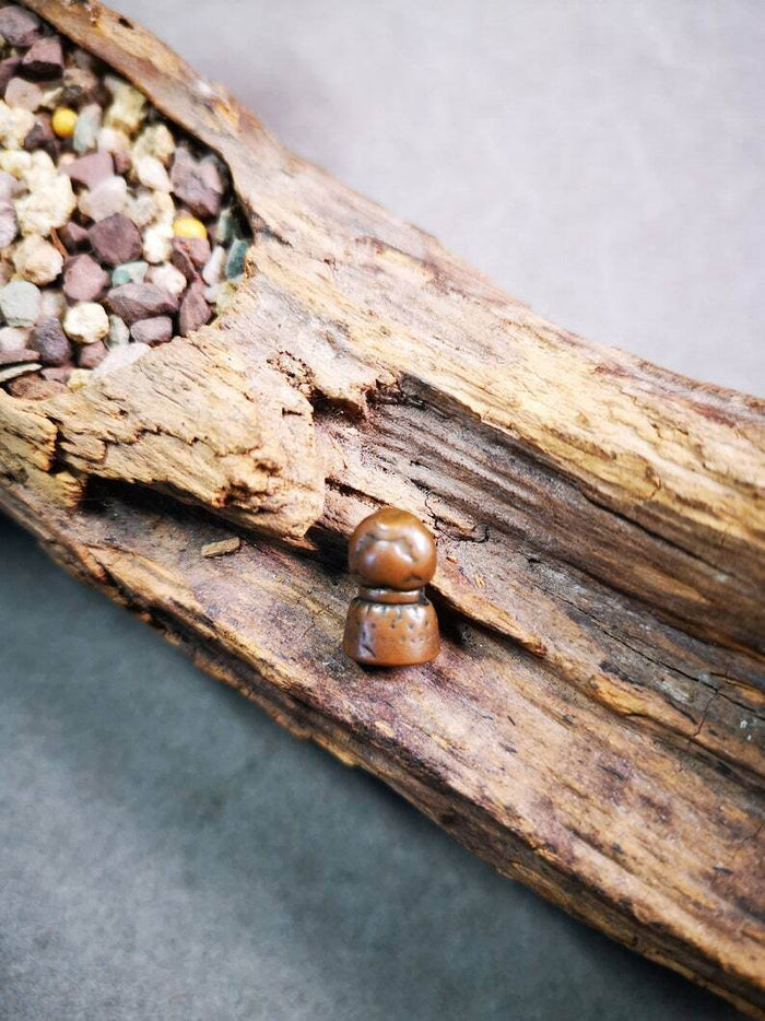 Amulet Pendant,Mini Pagoda Stupa,Mala Prayer Beads Accessories - Tibetan Buddhist mala beads, view 4
