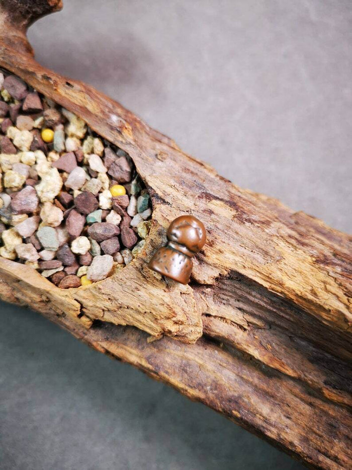 Amulet Pendant,Mini Pagoda Stupa,Mala Prayer Beads Accessories - Tibetan Buddhist mala beads, view 5