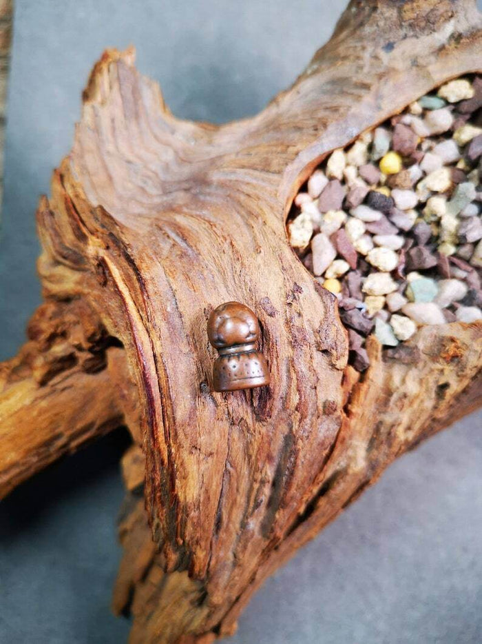 Amulet Pendant,Mini Pagoda Stupa,Mala Prayer Beads Accessories - Tibetan Buddhist mala beads, view 6