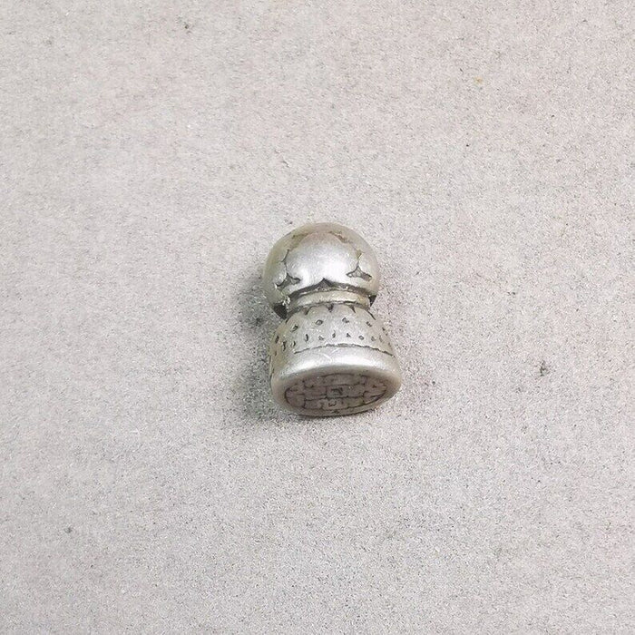 Amulet,Stupa Bead Pendant for Mala,Bag Hanging,Prayer Bead,0.5" - Tibetan Buddhist mala beads, view 6