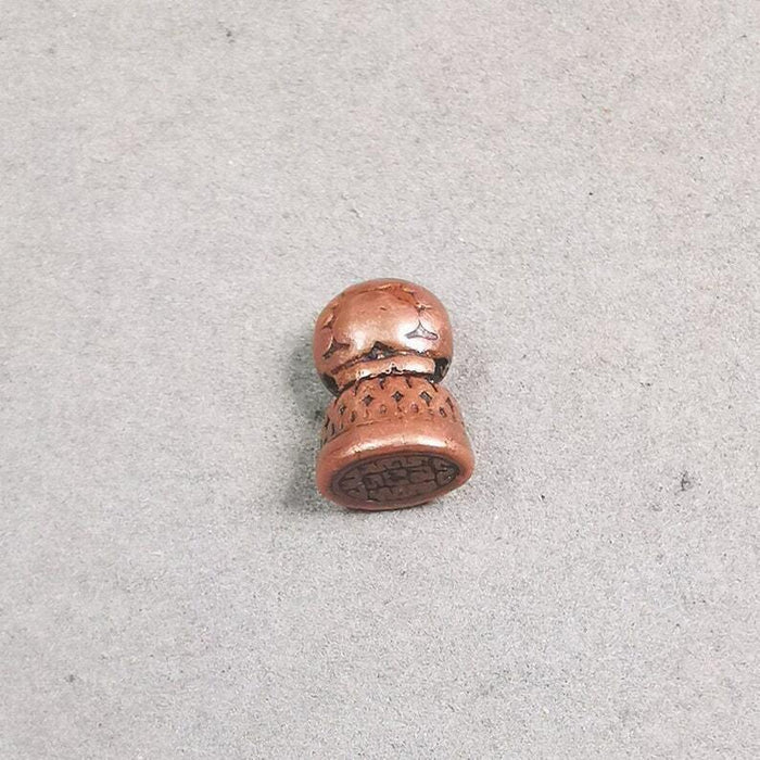 Amulet,Stupa Bead Pendant for Mala,Bag Hanging,Prayer Bead,0.5" - Tibetan Buddhist mala beads, view 8