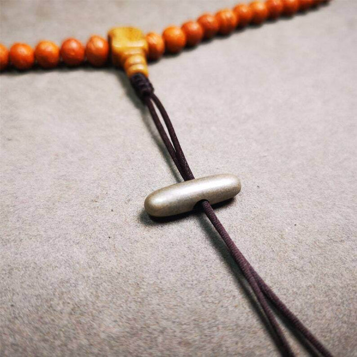 Amulet,Vajra Pendant for Mala,Bag Hanging,Prayer Bead - Tibetan Buddhist mala beads, view 4