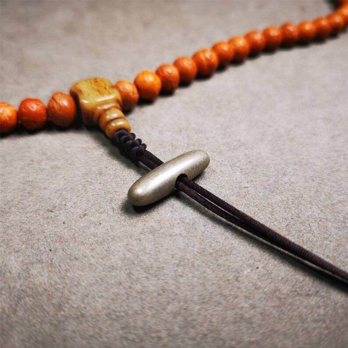 Amulet,Vajra Pendant for Mala,Bag Hanging,Prayer Bead - Tibetan Buddhist mala beads, view 5