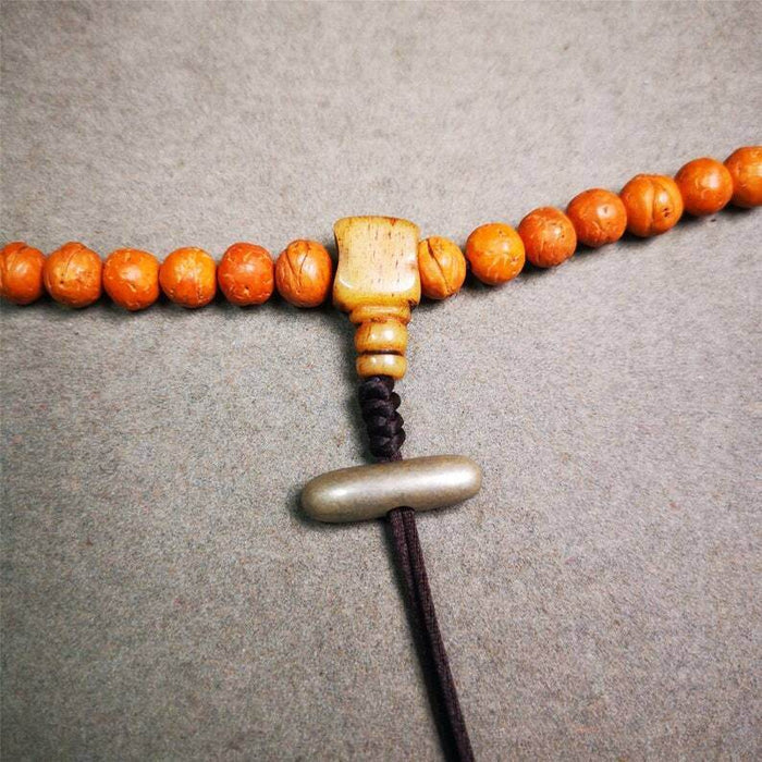 Amulet,Vajra Pendant for Mala,Bag Hanging,Prayer Bead - Tibetan Buddhist mala beads, view 7