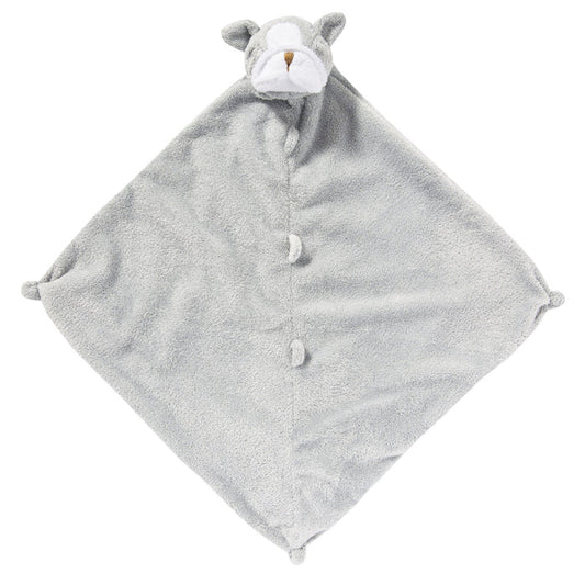 Angel Dear Grey Bulldog Lovie