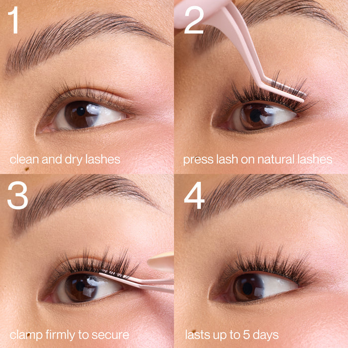 Annabel Pre-Glued Half Lashes
