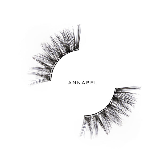 Annabel Pre-Glued Half Lashes