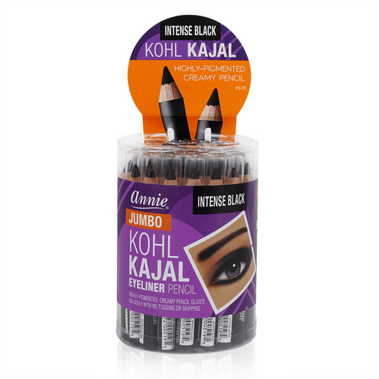 Annie Kohl Kajal Eyeliner Pencil 36ct Intense Black