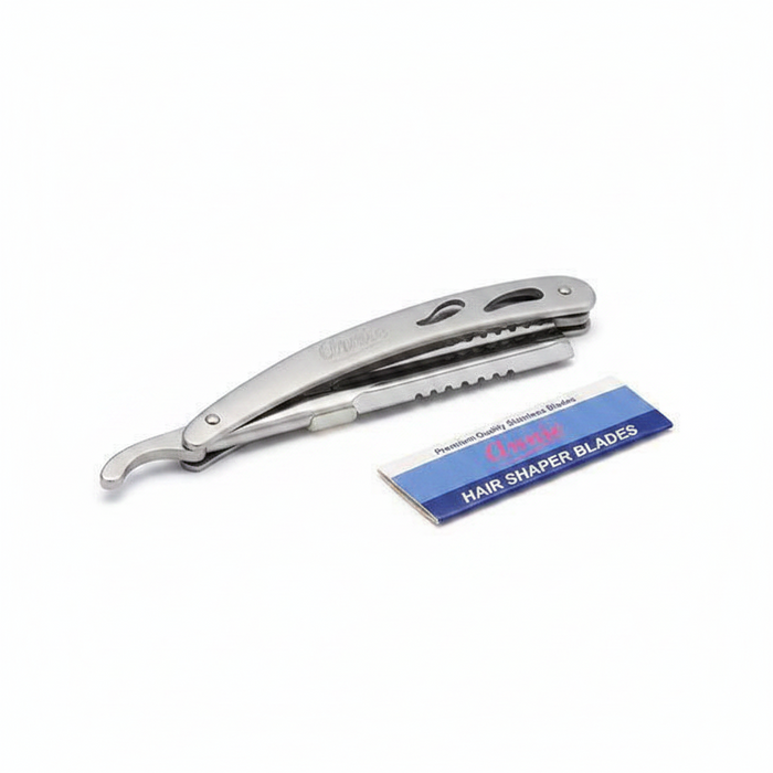 Annie Professional Hair Shaper Stainless Steel, 1 Count, Silver