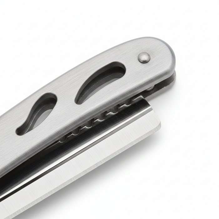 Annie Professional Hair Shaper Stainless Steel, 1 Count, Silver