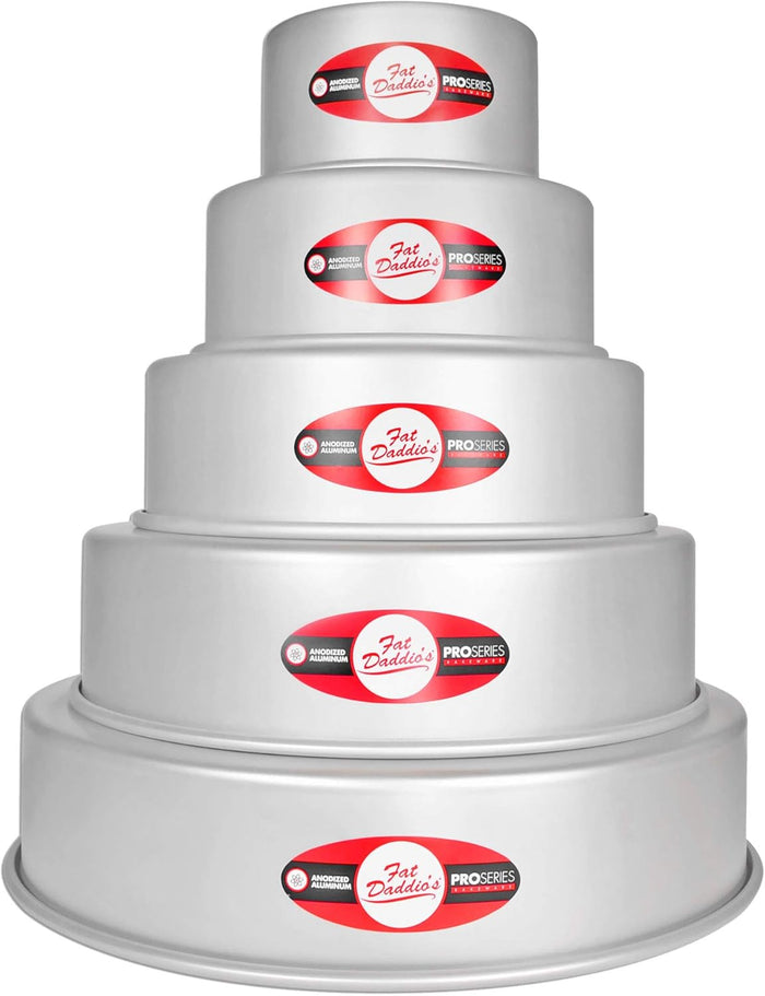 Fat Daddio Round Cake Pans at Culinary Apple