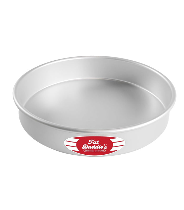Fat Daddios 10" Round Cake Pan at Culinary Apple