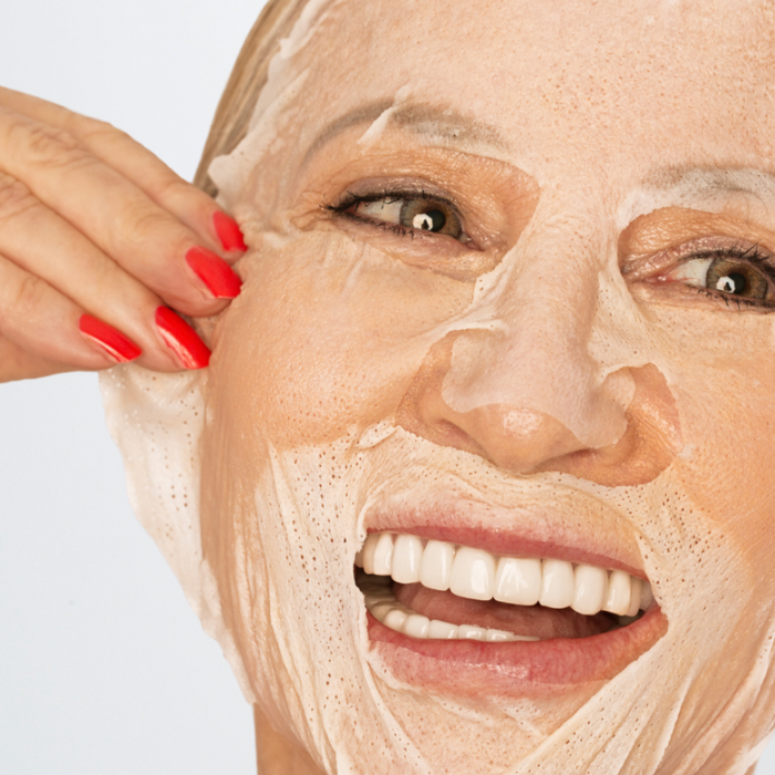 Anti-Ageing & Advanced Hydration Silk Face Mask