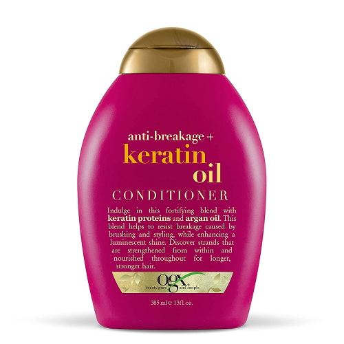 Anti-Breakage Keratin Oil Conditioner 13oz by OGX