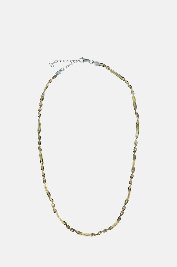 Hermina Athens Antique Mixed Chain Necklace.