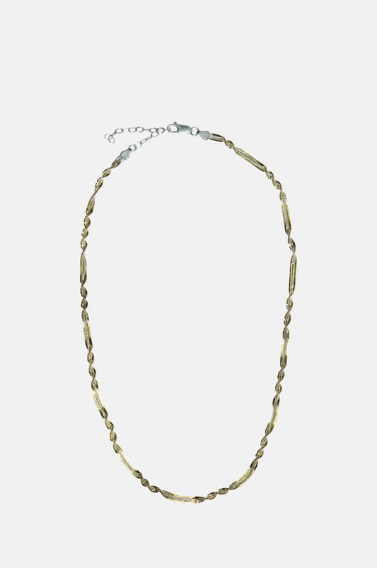 Hermina Athens Antique Mixed Chain Necklace.