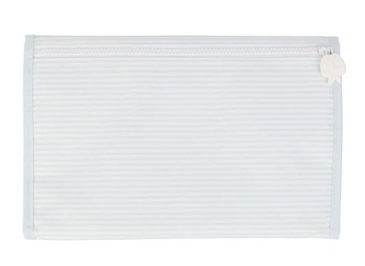 AOMI Changing Pad-Lt. Blue Stripes