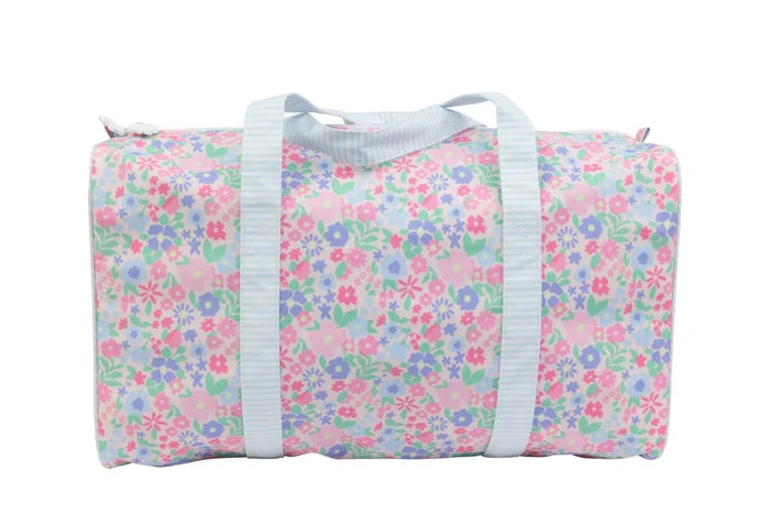 AOMI Ditsy Floral Duffle Bag