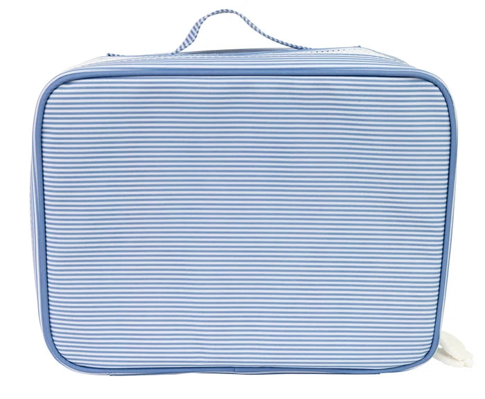 AOMI Navy Stripe Lunch Box