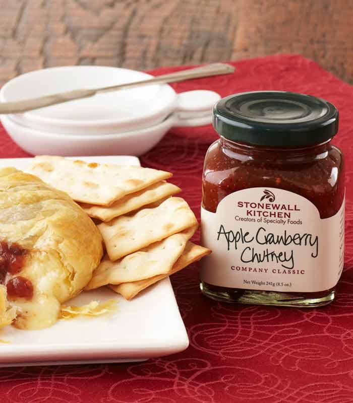 Apple Cranberry Chutney at Culinary Apple