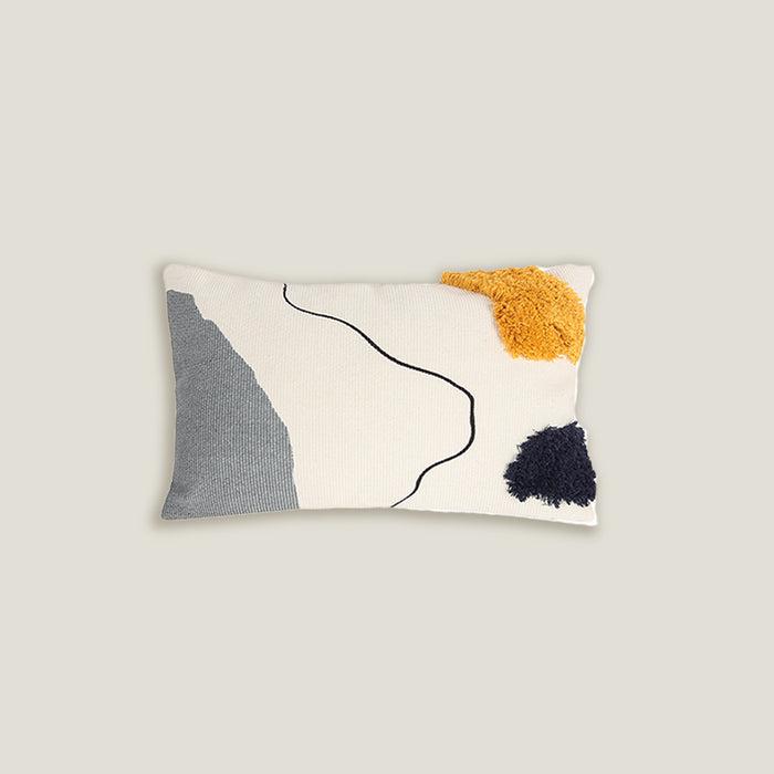 Ariel Ivory Yellow Cushion Covers