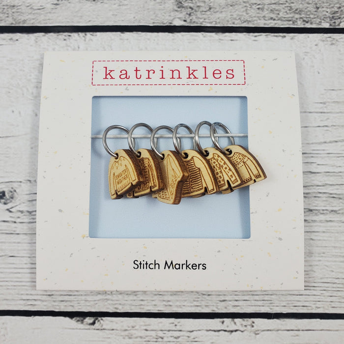 Assorted Sweater Stitch Marker Set