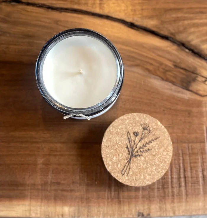 Aster & Indigo Holiday Scented Jar Candles