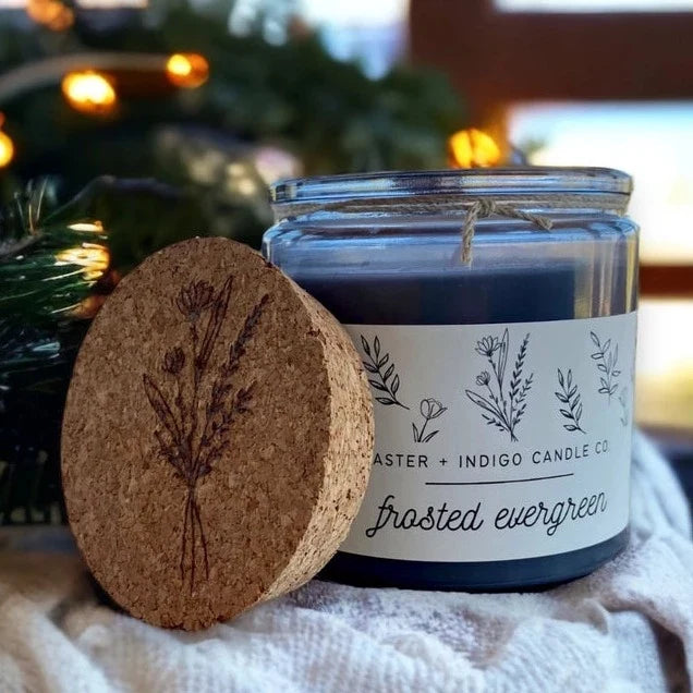 Aster & Indigo Holiday Scented Jar Candles