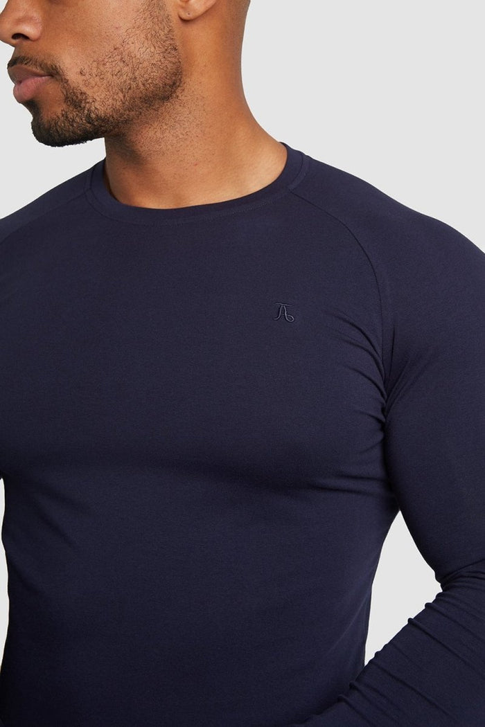 Athletic Fit T-Shirt in Navy - TAILORED ATHLETE - USA