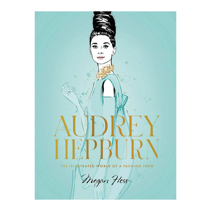 Audrey Hepburn Megan Hess Book Coffee Table